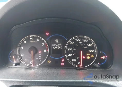 2004 Acura Tsx z USA, uszkodzony, nr VIN JH4CL96844C032314